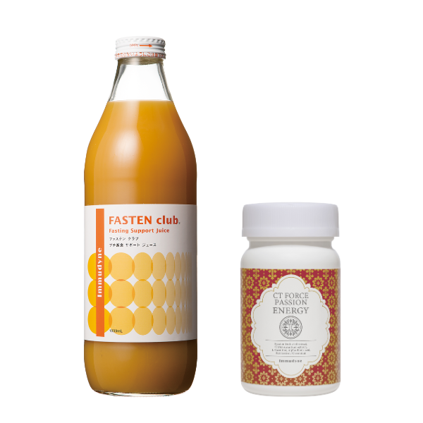 CTフォース パッションエナジー&ファステンクラブ セット