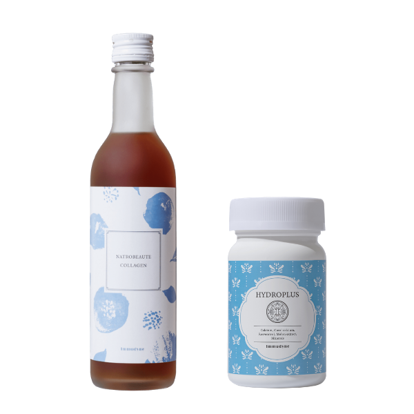 ハイドロ・プラス＆ナトロボーテ コラーゲン